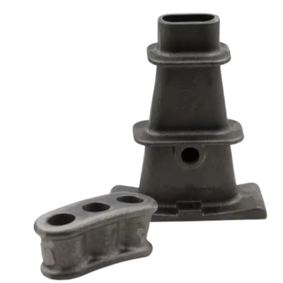 رصيف التوتر من الحديد الزهري للكابلات الجهدية 15.24mm / 12.7mm