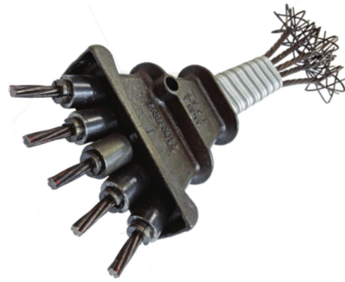نظام التوتر الخرساني المكون من قطعة واحدة 12.7mm 15.2mm 15.7mm مع قوة 1450Mpa