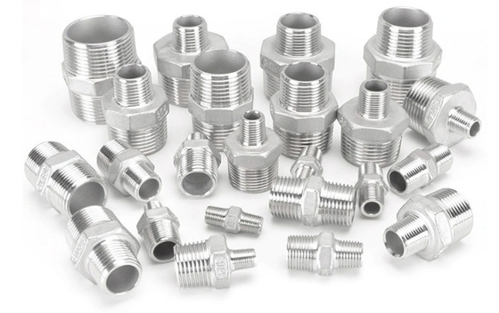 صب تركيبات أنابيب السباكة أنثى ذكر NPT BSP كامل نصف مترابطة اقتران