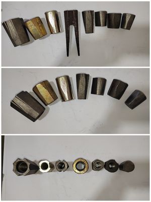 توسيع القشرة الصخرية المسمار DIN الصلب القياسي لآلية التوسع طويلة الأمد