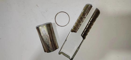 المعيار ANSI التوسع الفضة الصخرة المسامير العائد ≥ 400MPa الحمل النهائي ≥ 200kN