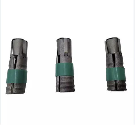 مقاومة التآكل الخيوط المتري فولاذ التوسع الصخر المسامير مرساة مع قذيفة التوسع