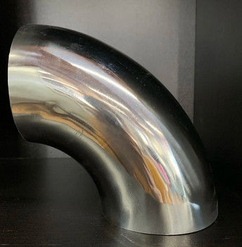 4 بوصة 304 الفولاذ المقاوم للصدأ 90 درجة الكوع حسب الطلب