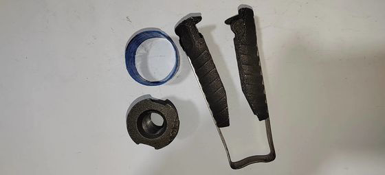 المسامير الرأس هيكساجون للتطبيقات العمل الثقيل مع مواد الصب