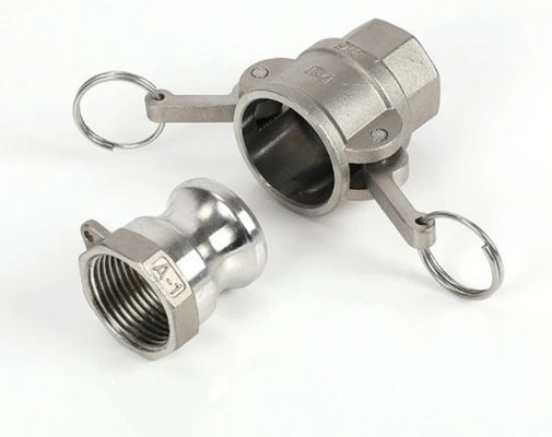 مواسير الفولاذ المقاوم للصدأ البترولية اقتران موصل سريع هيدروليكي